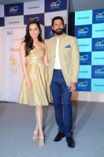 Farhan Akhtar and Shraddha Kapoor at Dulux event on 2nd Dec 2015